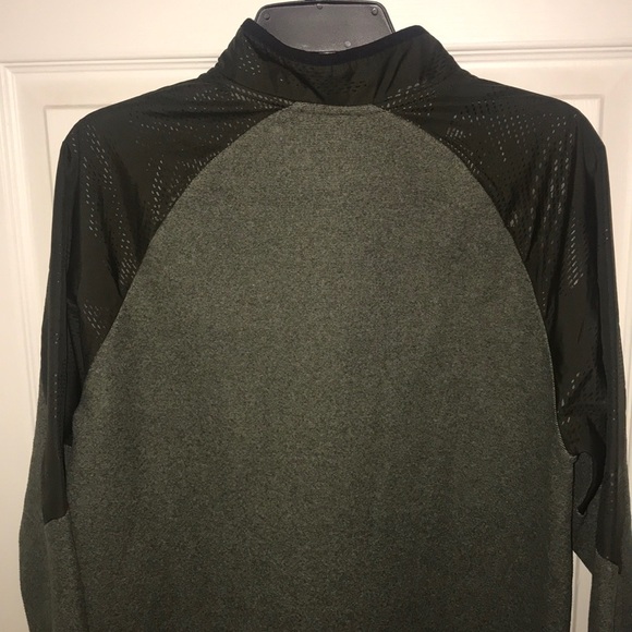 NWT Mens Under Armour Infrared Jacket Small $70 Baroque Green - Picture 8 of 11